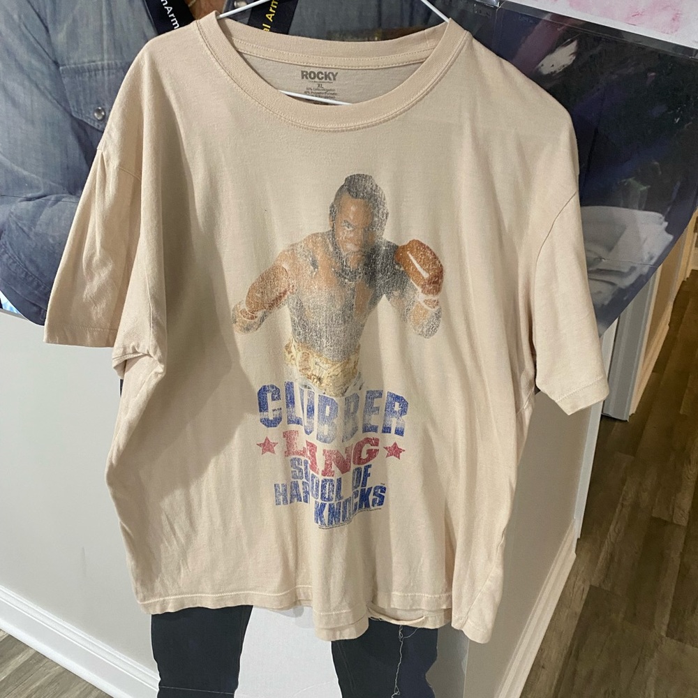 Men’s XL Clubber Lang Rocky shirt